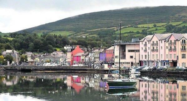6 New Street Selfcatering Bnb Studio 1 Bantry Exterior photo